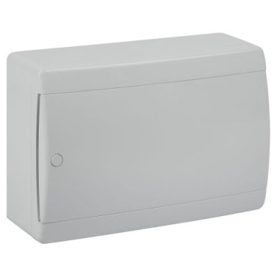 Корпус навесной COMFORT ЩРН-П-12 IP41 пластик. бел. Эра Б0067252