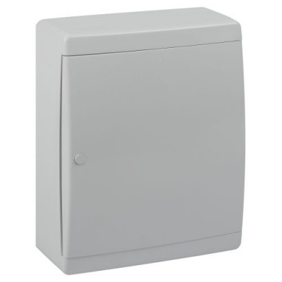 Корпус навесной COMFORT ЩРН-П-18 IP41 пластик. бел. Эра Б0067255