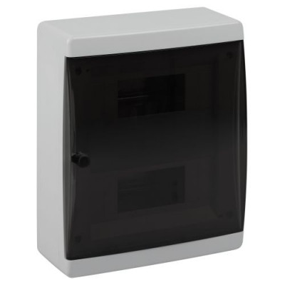 Корпус навесной COMFORT ЩРН-П-18 IP41 пластик. прозр. крышка бел. Эра Б0067239