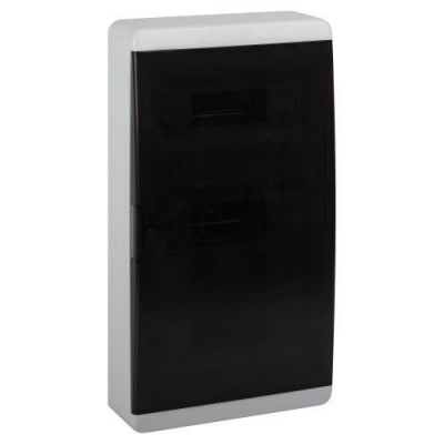 Корпус навесной COMFORT ЩРН-П-36 IP41 пластик. прозр. крышка бел. Эра Б0067248