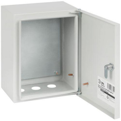 Корпус SIMPLE ЩМП-00 290х220х155 IP31 УХЛ3 метал. сер. Эра Б0069906