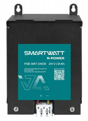 Модуль батарейный на DIN-рейку PSE BAT 2407 R-POWER 24В 7А.ч SmartWatt 4512020560002