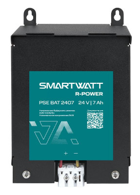 Модуль батарейный на DIN-рейку PSE BAT 24045 R-POWER 24В 4.5А.ч SmartWatt 4512020560001