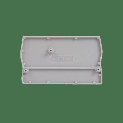 Заглушка для одноуровневых клемм push-in 2.5кв.мм сер. (уп.20шт) MTP-P2.5 ОВЕН 136815