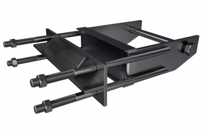 Кронштейн У-2 (краска) (3.407.1-143.8.41) ФЕРРУМ НФ-00001158