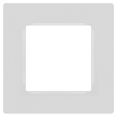 Рамка 1-м Эра12 12-5201-01 Классик бел. Эра Б0067758