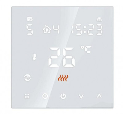 Терморегулятор ТР-500 бел. Русское Тепло 7730694