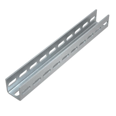 Швеллер 50х50 L650 2.5мм тройная перфорация HD КМ LO32759