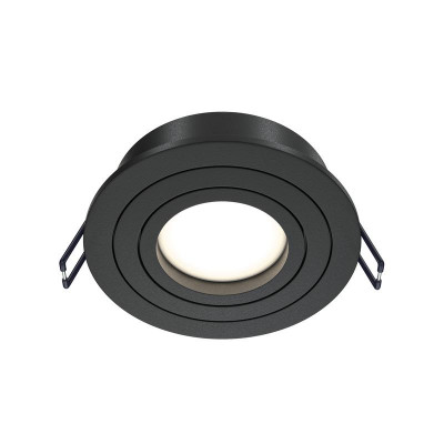 Светильник Atom GU10 10Вт встраив. Maytoni DL023-2-01B