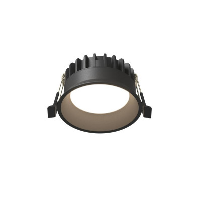 Светильник Okno 8Вт 3000-4000-6000К IP44 встраив. Maytoni DL055-8W3-4-6K-B