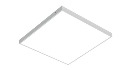 Светильник светодиодный AVRORA-40-A 32 595х595х40 CRI80 5000К opal-sand IP20 бел. армстронг с БАП на 3ч LUXDATOR CSVT ЦБ-00010908