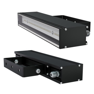 Светильник светодиодный LAD LED LINE-300-120-15B 15Вт 5000К IP66 230В КСС типа 