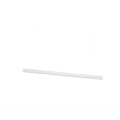 Светильник светодиодный ДСО TS 23 S 140 DN 840 2 L2800 7x1.5 WH IP23 2870х64х54 мм 80Вт 4000К IP23 подвесной линейный со сквоз. провод. в компл. с тросом 3м бел. Русский Свет 11052324540