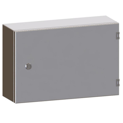 Корпус 400х600х200мм IP66 УХЛ1 с фланцем нерж. сталь AISI 304 OBO 6841090