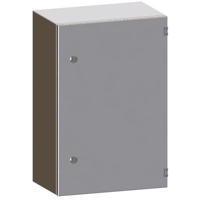 Корпус 600х400х400мм IP66 УХЛ1 с фланцем нерж. сталь AISI 304 OBO 6841101