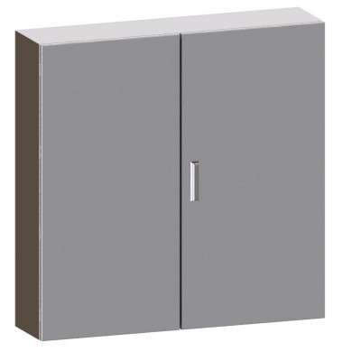 Корпус двухдверный 1400х1000х300мм IP66 УХЛ1 с фланцем нерж. сталь AISI 304 OBO 6841132