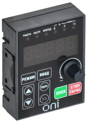 Панель управления ПЧ CP A150 ONI EC-A150-CP