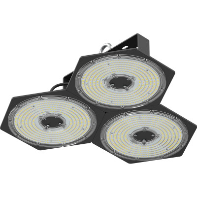 Светильник светодиодный HOOK/P 3х50W D90 750 BK СТ 1944000530