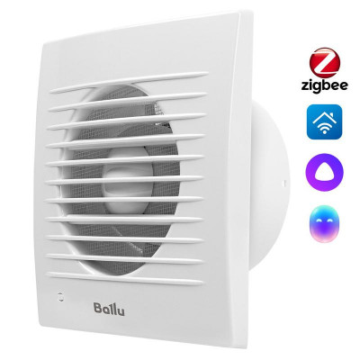Вентилятор вытяжной BAF-FW 100 N Ballu НС-1606093