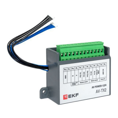 Блок коммуникационный ModBus RTU для ETU x.2 AV POWER-1/2/4 AVERES EKF mccb-124-modbus-av