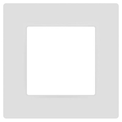 Рамка 1-м 12-5201-01М Классик бел. матов. Эра Б0067738