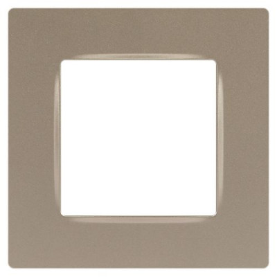 Рамка 1-м 12-5201-04 Классик шампань Эра Б0067795