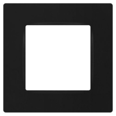 Рамка 1-м 12-5201-05 Классик антрацит Эра Б0067770