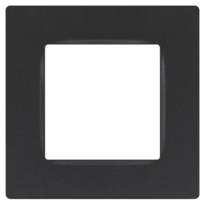 Рамка 1-м 12-5201-12 Классик графит Эра Б0067785