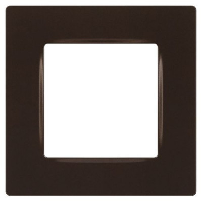 Рамка 1-м 12-5201-13 Классик бронза Эра Б0067728