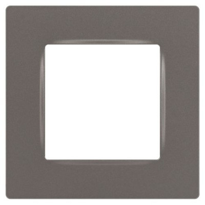 Рамка 1-м 12-5201-16 Классик титан Эра Б0067778