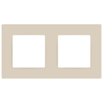 Рамка 2-м 12-5202-02 Классик сл. кость Эра Б0067690