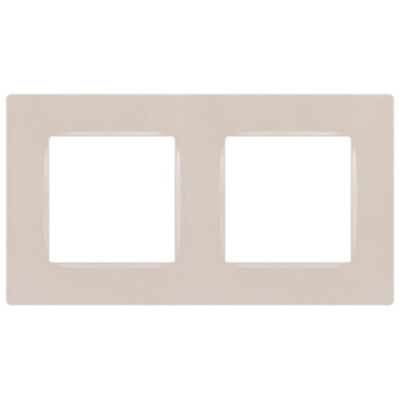 Рамка 2-м 12-5202-15 Классик перламутр. Эра Б0067792