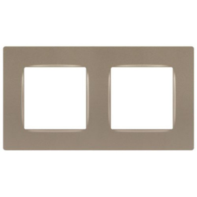 Рамка 2-м 12-5202-04 Классик шампань Эра Б0067722