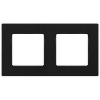 Рамка 2-м 12-5202-05 Классик антрацит Эра Б0067789