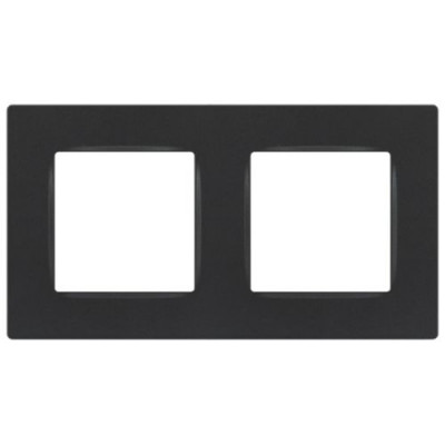 Рамка 2-м 12-5202-12 Классик графит Эра Б0067759