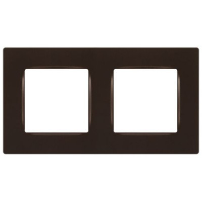 Рамка 2-м 12-5202-13 Классик бронза Эра Б0067787