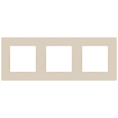 Рамка 3-м 12-5203-02 Классик сл. кость Эра Б0067732