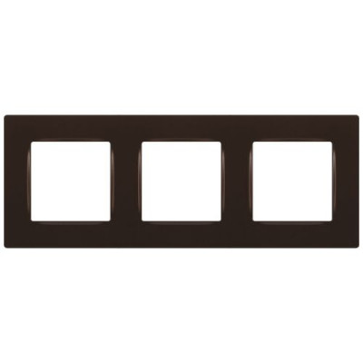 Рамка 3-м 12-5203-13 Классик бронза Эра Б0067782