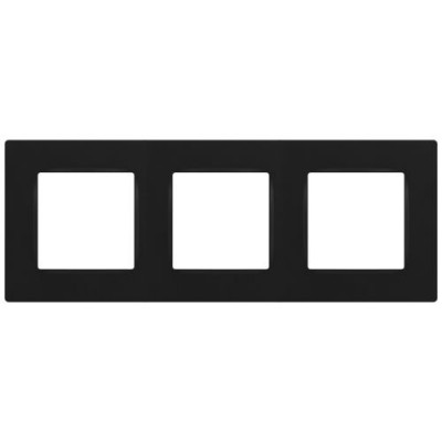 Рамка 3-м 12-5203-05 Классик антрацит Эра Б0067775
