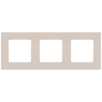 Рамка 3-м 12-5203-15 Классик перламутр. Эра Б0067786