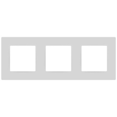 Рамка 3-м 12-5203-01М Классик бел. матов. Эра Б0067720