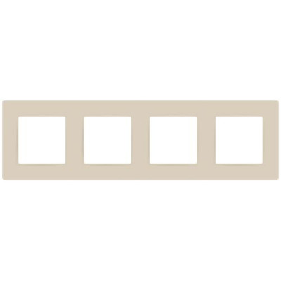 Рамка 4-м 12-5204-02 Классик сл. кость Эра Б0067749