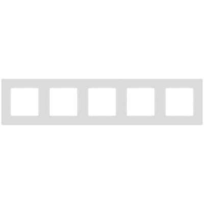 Рамка 5-м 12-5205-01 Классик бел. Эра Б0067777