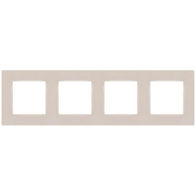 Рамка 4-м 12-5204-15 Классик перламутр. Эра Б0067768