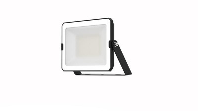 Прожектор светодиодный СДО FL ECO 30W 740 G4 уличный матов. стекло алюм. черн. LEDVANCE 4099854400070