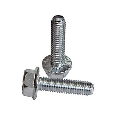 Болт с шестигранной головкой М5х8 DIN 6921 нерж. (А2) (уп.200шт) Промрукав PR08.7445