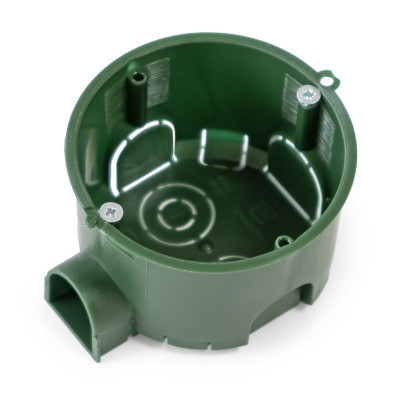 Коробка установочная 68х45 безгалогенная (HF) с саморезами Промрукав 80-0560См