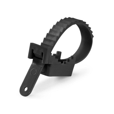 Крепеж ремешковый КР 16 черн. (уп.100шт) Fortisflex 104958