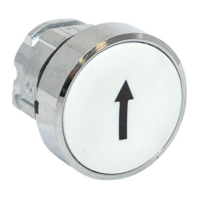 Механизм кнопки исполнительный XB4 IP65 плоский возвратный без фиксации стрелка бел. EKF XB4BA-1256C-65