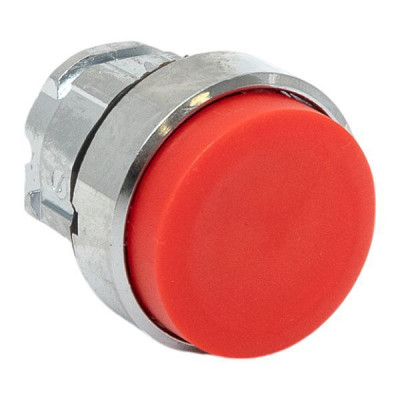 Механизм кнопки исполнительный XB4 IP65 выпирающая возвратный без фиксации без подсветки красн. EKF XB4BL-R-65